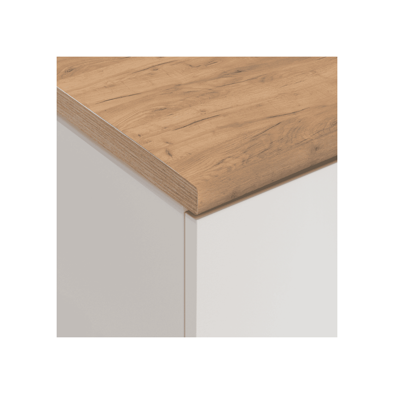 Blat bucatarie Kronospan K003 FP, mat, Stejar Auriu Craft , 4100 x 600 x 38 mm