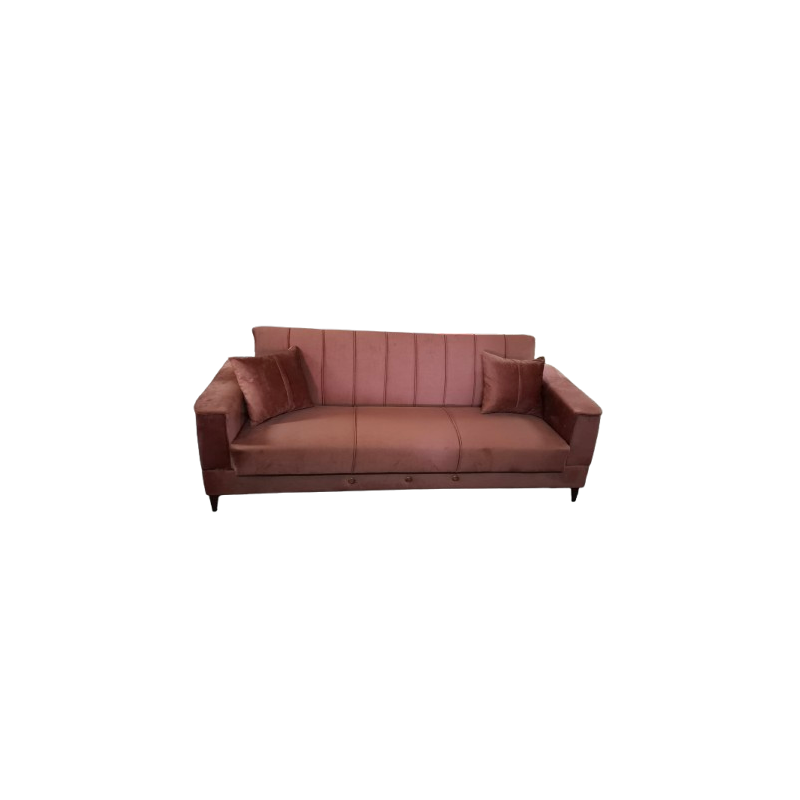 Canapea Extensibilă Bordo Catifea